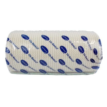 EZe-Band® LF Elastic Bandage 6 Inch X 5 Yard Double Hook and Loop Closure Tan NonSterile Standard Compression (442368_EA)