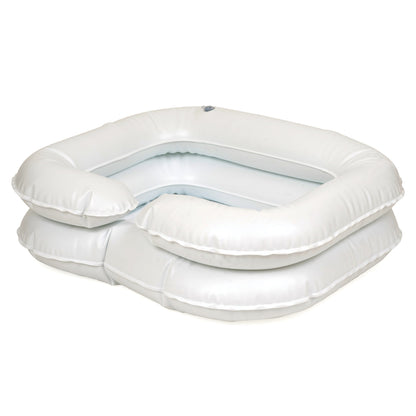 Ableware Easy Shampoo™ Shampoo Basin 8 X 20 X 24 Inch White (972675_EA)