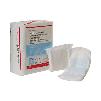 Sure Care™ Bladder Control Pad 4 X 9-3/4 Inch Moderate Absorbency Polymer Core One Size Fits Most (731677_CS)