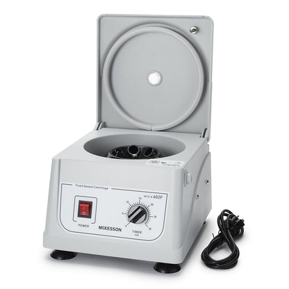 McKesson Fixed Speed Centrifuge 6 Place Fixed Angle Rotor Fixed speed at 3,400 RPM (1047221_EA)