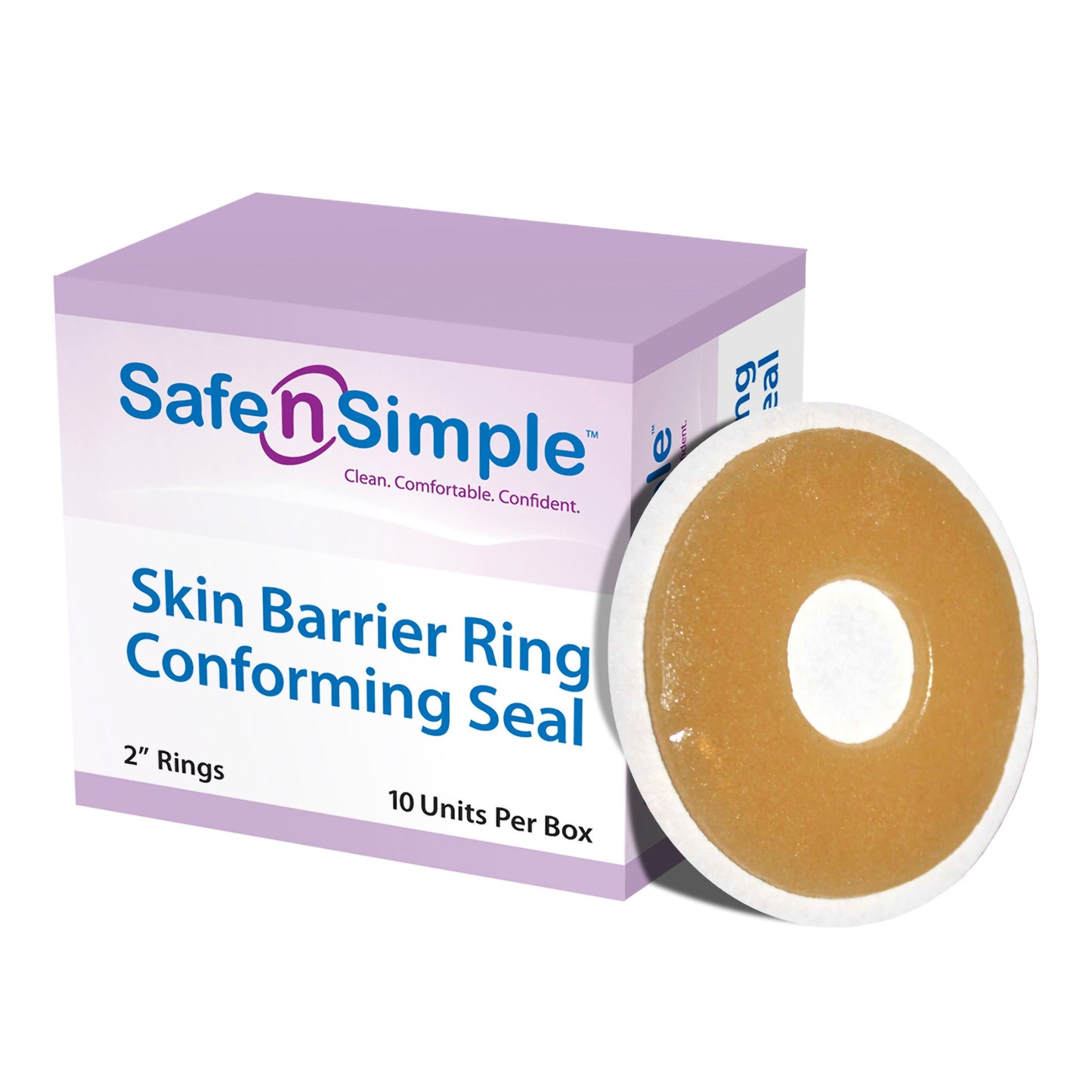 Safe n Simple™ Skin Barrier Ring Safe n Simple™ (825883_BX)