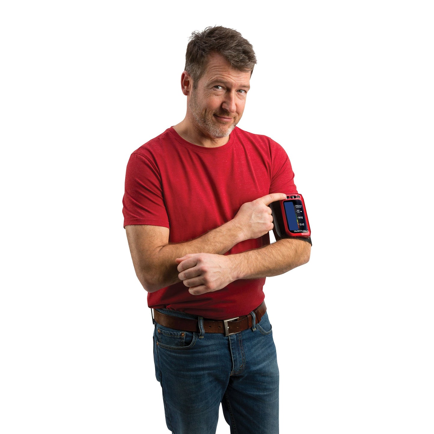 Smartheart Home Automatic Digital Blood Pressure Monitor Adult Cuff Nylon Cuff 22 to 42 cm Desk Model (1226102_EA)