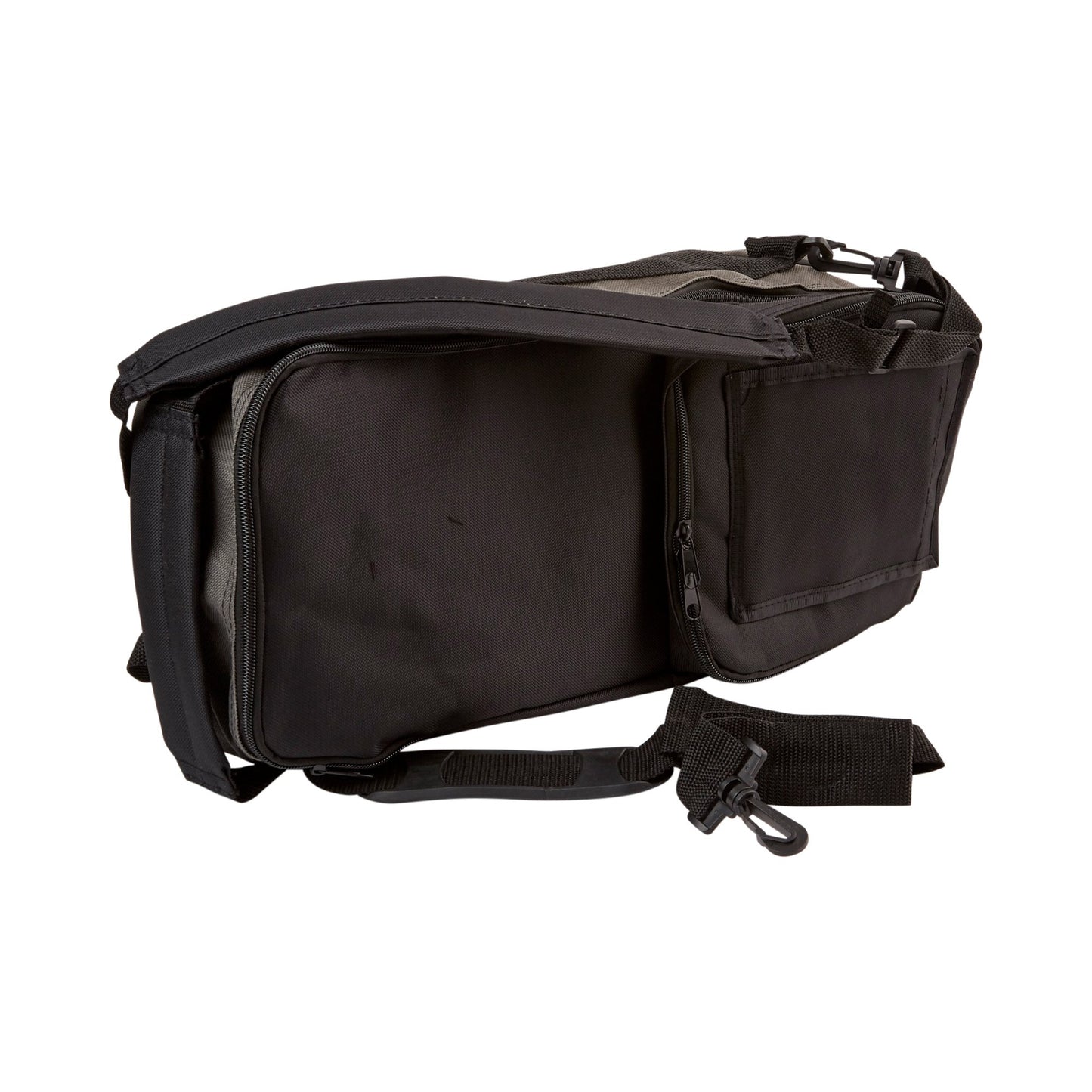 McKesson Feeding Pump Pouch Black, Capacity 1000 to 2000 mL, Pump Pocket, Outside Window, 3 X 9 X 18 Inch (1140269_EA)