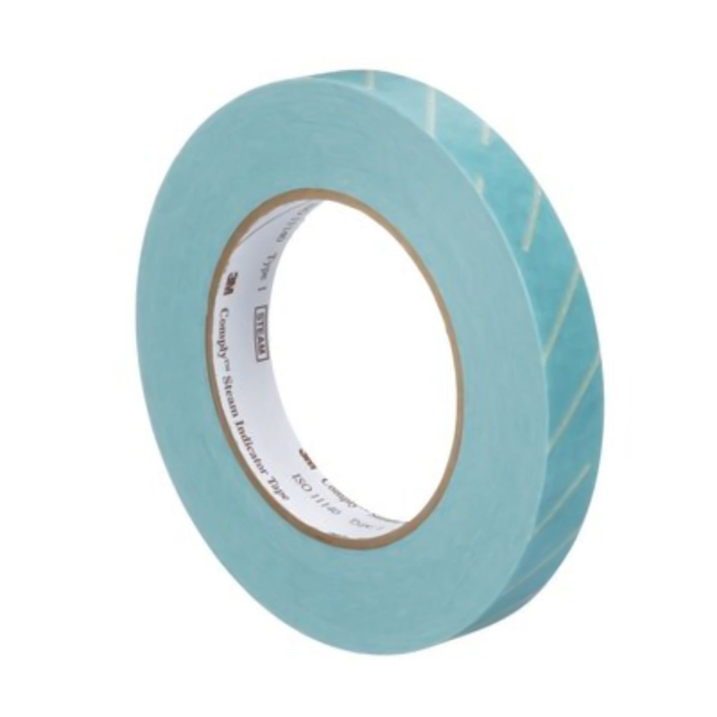 3M™ Comply™ Steam Indicator Tape 1 Inch X 60 Yard Steam (775750_RL)