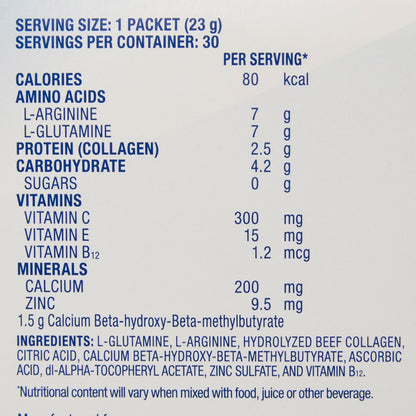 Juven® Oral Supplement Unflavored Powder 0.81 oz. Individual Packet (1067727_BX)