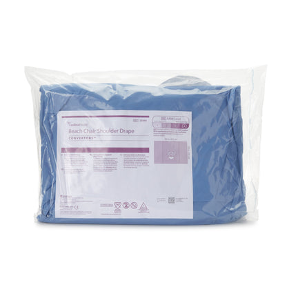 Cardinal Orthopedic Drape Beach Chair Shoulder Drape 162 W X 103 L Inch Sterile (334008_CS)