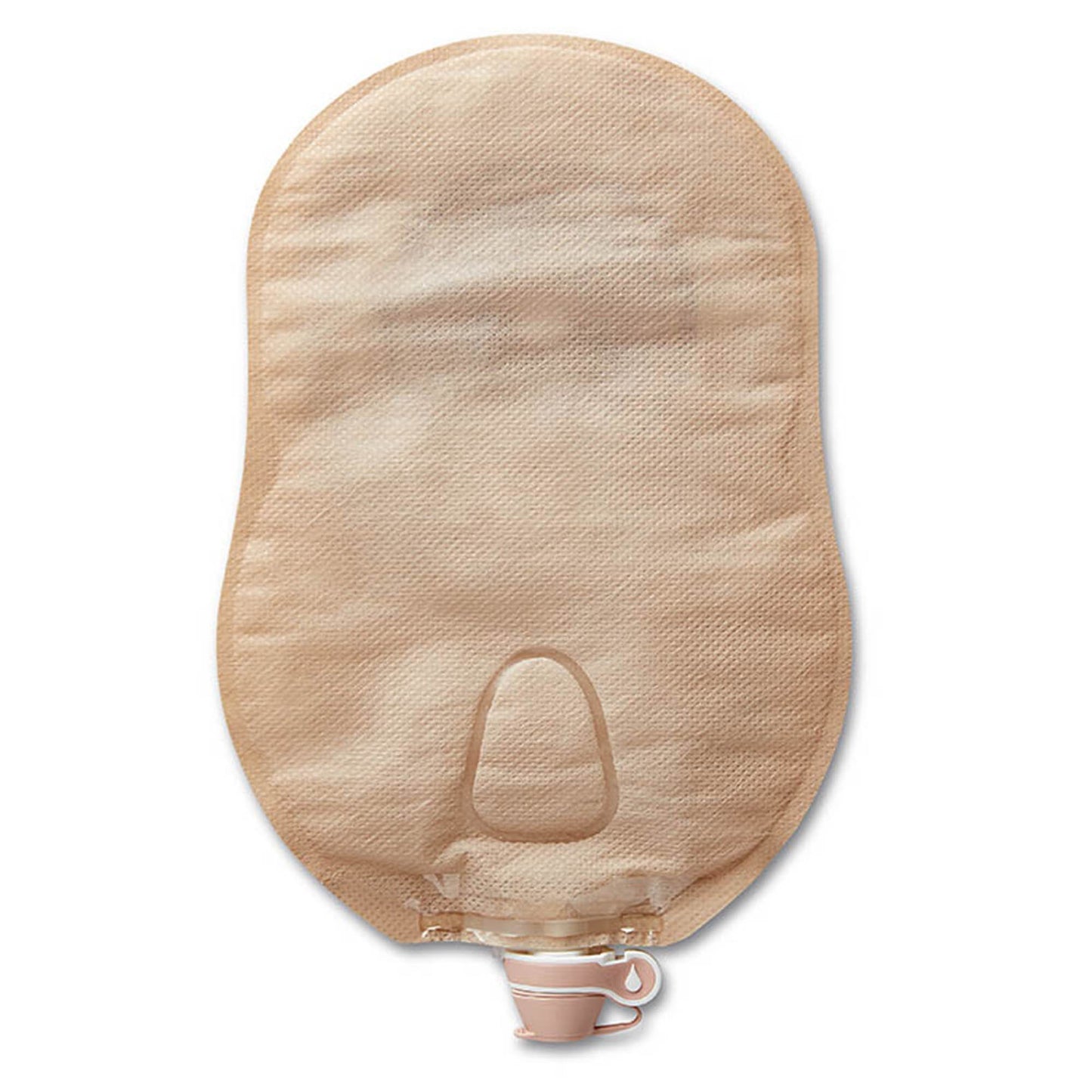 Premier™ Urostomy Pouch One-Piece System 9 Inch Length Flat, Pre-Cut 1 Inch Stoma Drainable (1060179_BX)