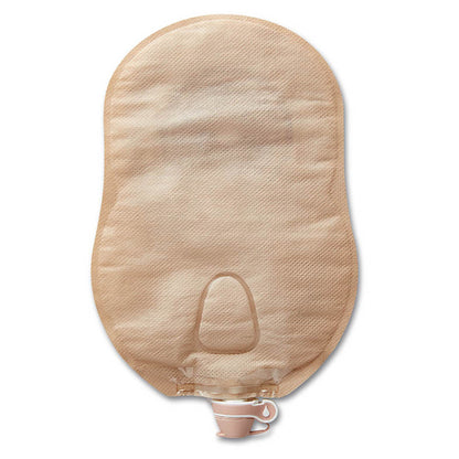 Premier™ Urostomy Pouch One-Piece System 9 Inch Length Flat, Pre-Cut 1 Inch Stoma Drainable (1060179_BX)