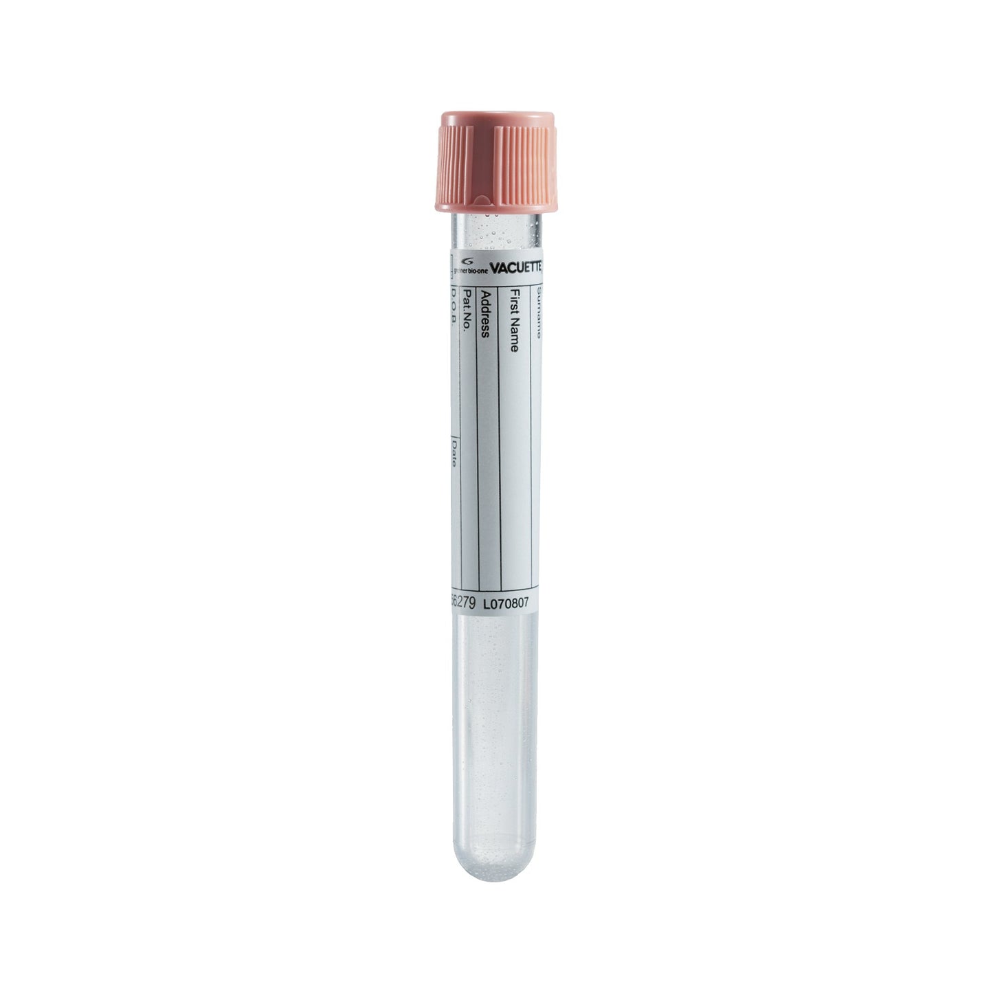 VACUETTE® Venous Blood Collection Tube K2 EDTA Additive 6 mL Pull Cap Polyethylene Terephthalate (PET) Tube (1027645_BX)