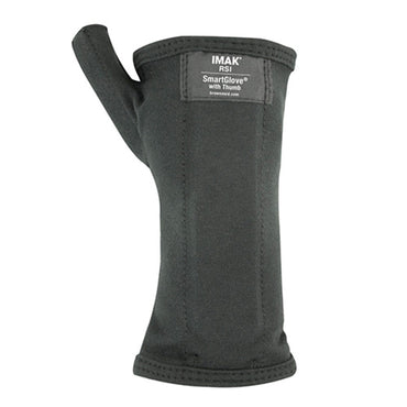 IMAK® RSI SmartGlove® with Thumb Support Wrist / Hand Support Cotton / Spandex Left or Right Hand Black Medium (834869_EA)