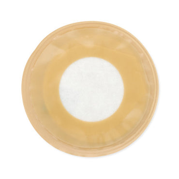 Contour I™ Filtered Stoma Cap Beige Odor-Barrier Pouch with SoftFlex, Barrier Opening 1-15/16 Inch, Cap Size 4 Inch (335040_BX)