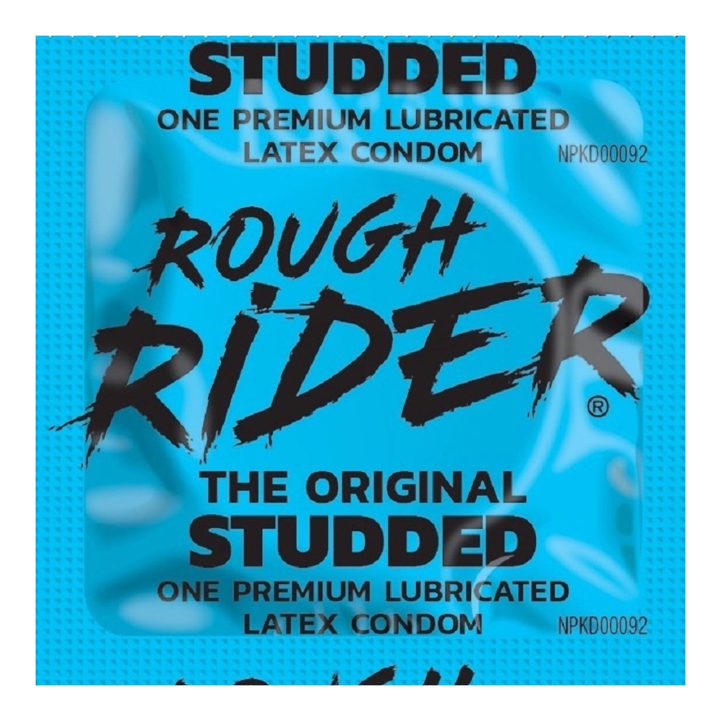 Rough Rider® Condom Lubricated One Size Fits Most 1,000 per Case (1195870_CS)