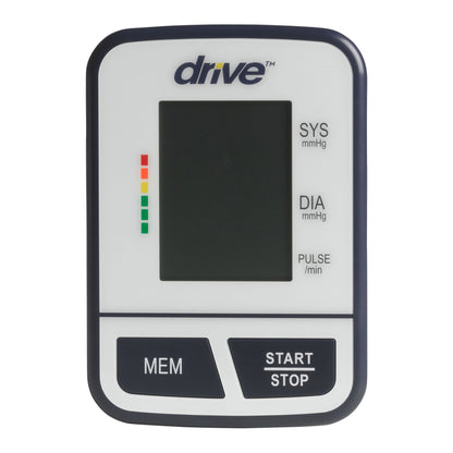 Drive™ Home Automatic Digital Blood Pressure Monitor Medium Cuff Nylon Cuff 22 - 36 cm Desk Model (1058324_EA)