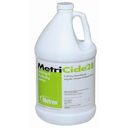 MetriCide™ 28 Glutaraldehyde High-Level Disinfectant Activation Required Liquid 1 gal. Jug Reusable (157452_CS)