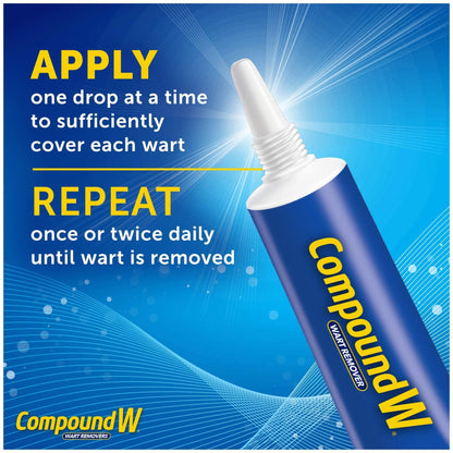 Compound W® Wart Remover 17% Strength Gel 0.25 oz. (568982_EA)