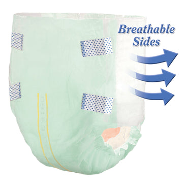 Tranquility SmartCore™ Unisex Adult Incontinence Brief Small Disposable Heavy Absorbency (801660_CS)