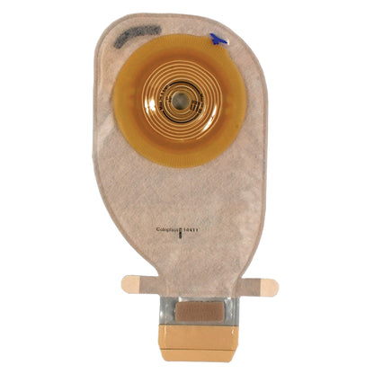 Assura® Ostomy Pouch One-Piece System 11-1/4 Inch Length Convex, Trim to Fit 3/4 to 1-1/4 Inch Stoma Drainable (473537_BX)