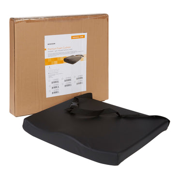McKesson Contoured Seat Cushion 24 W X 18 L X 3 D Inch Molded Foam (1065587_CS)