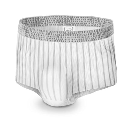 TENA® MEN™ Super Plus Male Adult Absorbent Underwear Pull On with Tear Away Seams Small / Medium Disposable Heavy Absorbency (738749_CS)