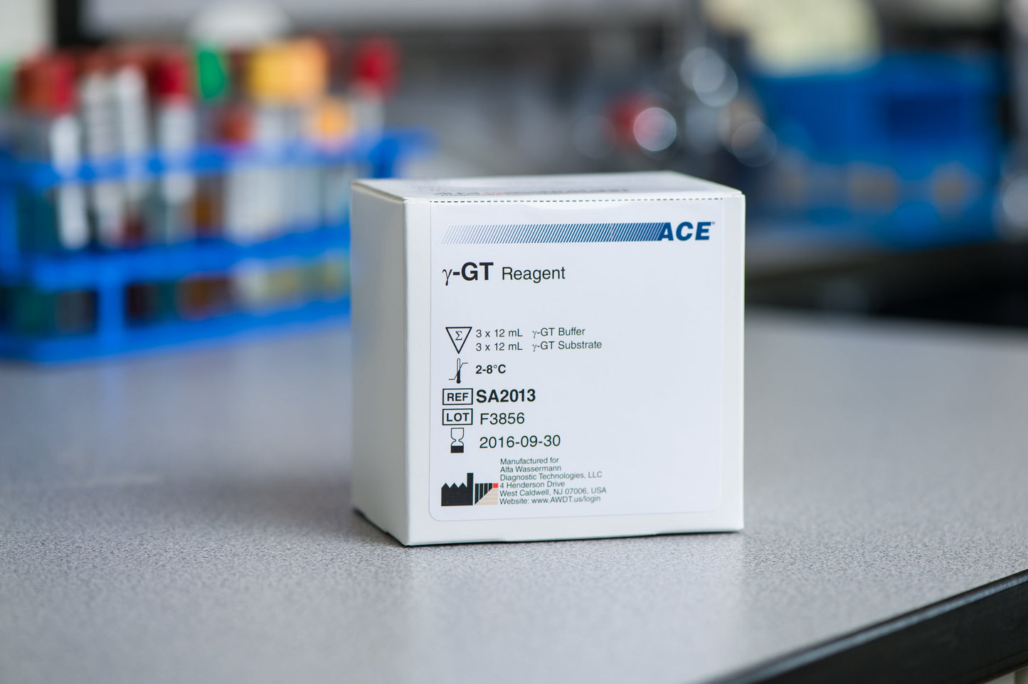 ACE® General Chemistry Reagent Gamma Glutamyl Transferase (GGT) 480 Tests (536438_KT)