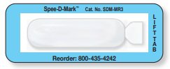 MRI Spee-D-Mark™ Radiology Skin Marker MRI Spee-D-Mark™ (888152_BX)
