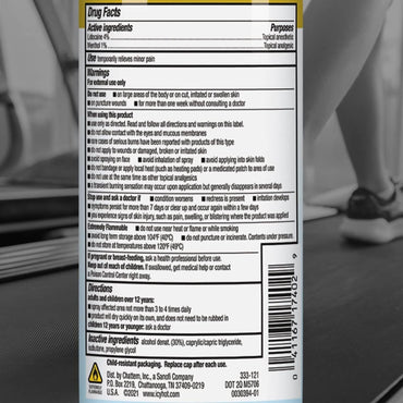 Icy Hot® Topical Pain Relief Spray 4 oz. (1230700_EA)