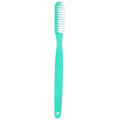 McKesson Toothbrush Green Adult Soft (888502_BX)