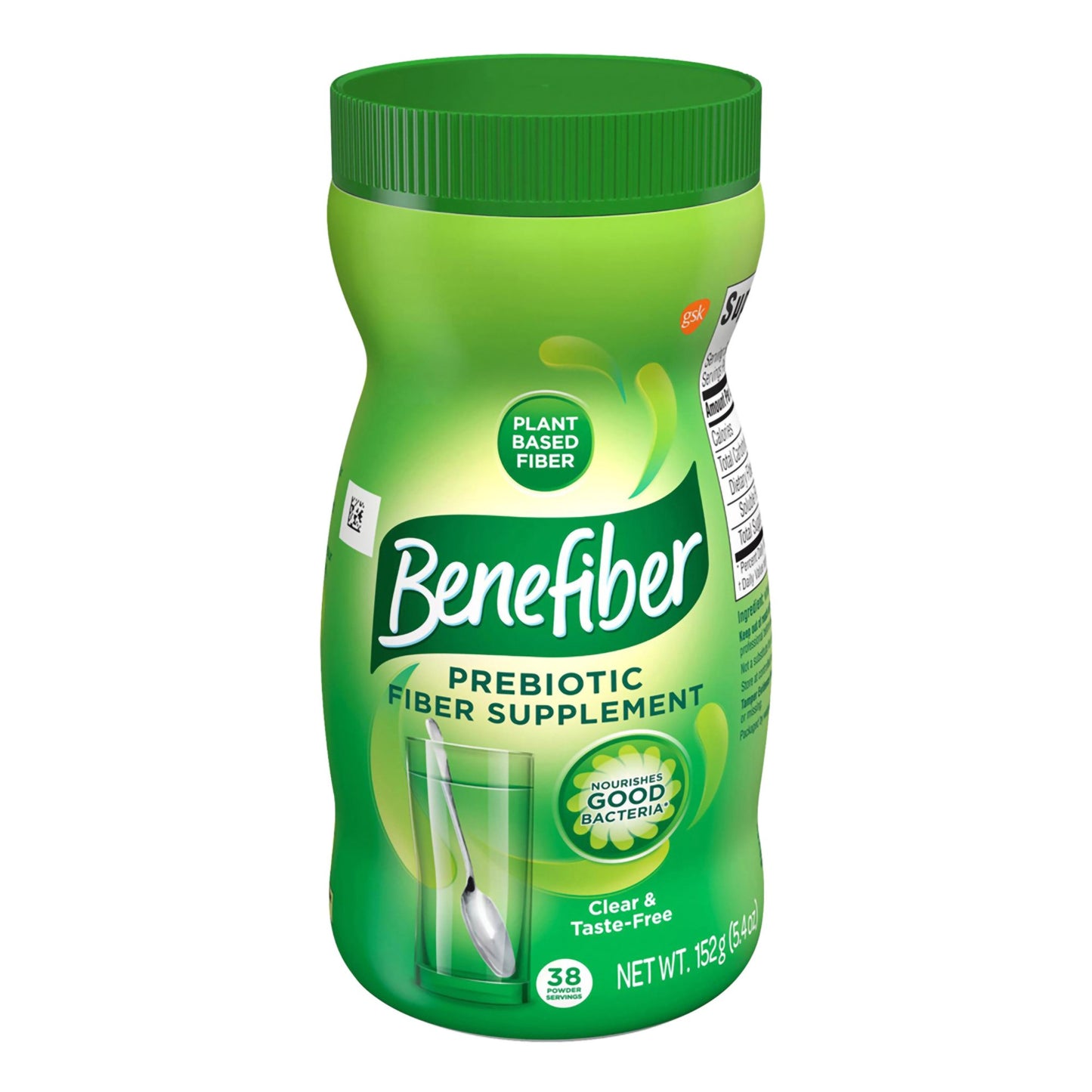 Benefiber® Oral Supplement Unflavored Powder 5.4 oz. Bottle (1012778_EA)
