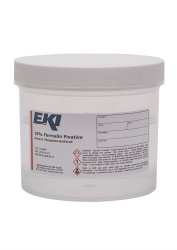 EK Industries Inc Prefilled Formalin Container 500 mL Fill in 1,000 mL (32 oz.) Screw Cap Warning Label / Patient Information NonSterile (1089253_CS)