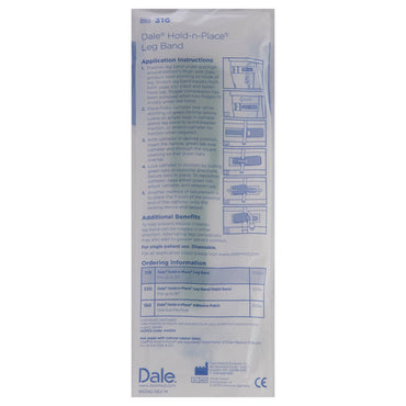Hold-N-Place™ Foley Catheter Holder 2 Inch Wide, Exclusive Stretch Material, Hook and Loop Fastener (446494_BX)