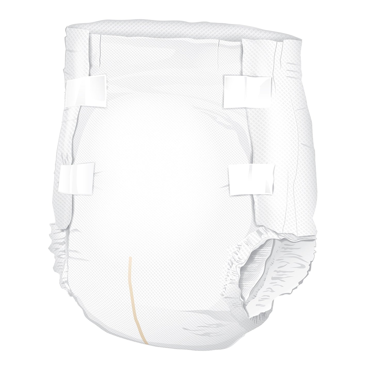 McKesson Ultra Unisex Adult Incontinence Brief Medium Disposable Heavy Absorbency (800832_CS)