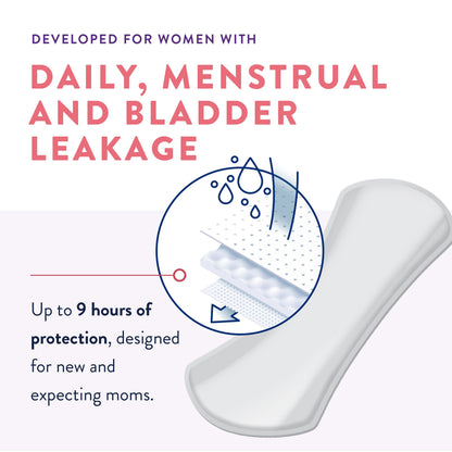 incognito® by Prevail Feminine Pad Ultra Thin with Wings Super Absorbency (1184035_CS)