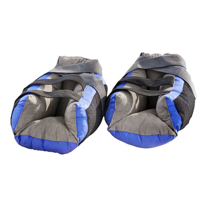 McKesson Heel Protector One Size Fits Most Black / Blue (1074668_EA)