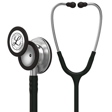 3M™ Littmann® Classic III™ Clinician Stethoscope Black 1-Tube 27 Inch Tube Convertible Chestpiece (957763_EA)