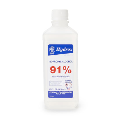 McKesson Brand Antiseptic Isopropyl Alcohol Topical Liquid 16 oz. Bottle (704316_CS)