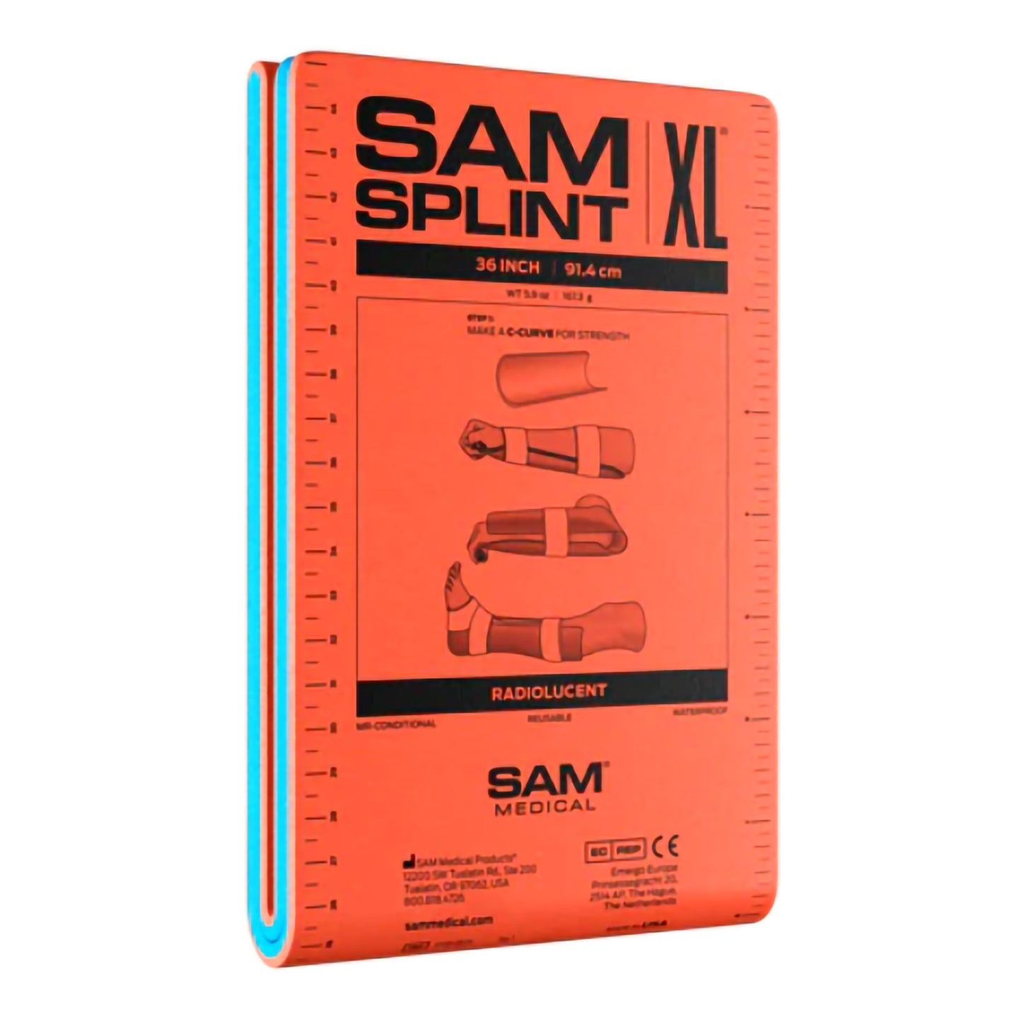Sam® Arm Splint Without Closure One Size Fits Most (683775_CS)