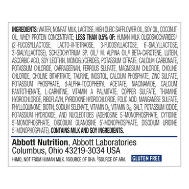 Similac® 360 Total Care® Infant Formula Unflavored 30.8 oz. Can Powder Iron (1230116_CT)