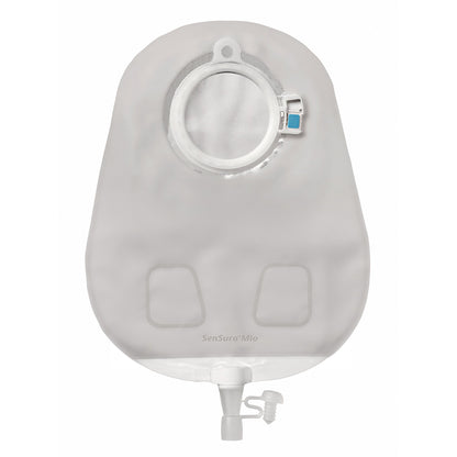 SenSura® Mio Click Urostomy Pouch Two-Piece System Maxi Length Flat 40 mm Stoma Drainable (891247_BX)