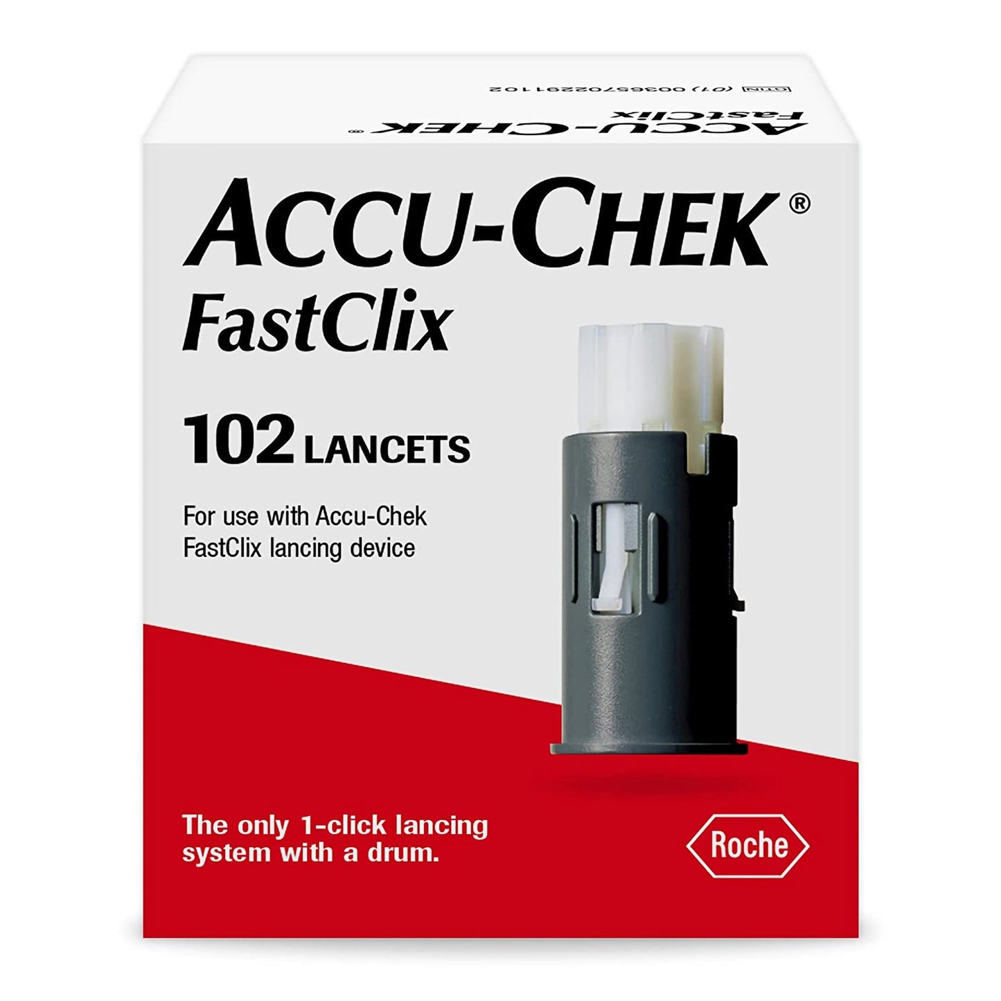 Accu-Chek® Lancet for Lancing Device Non-Safety Twist Off Cap Multiple Sites (820615_CS)