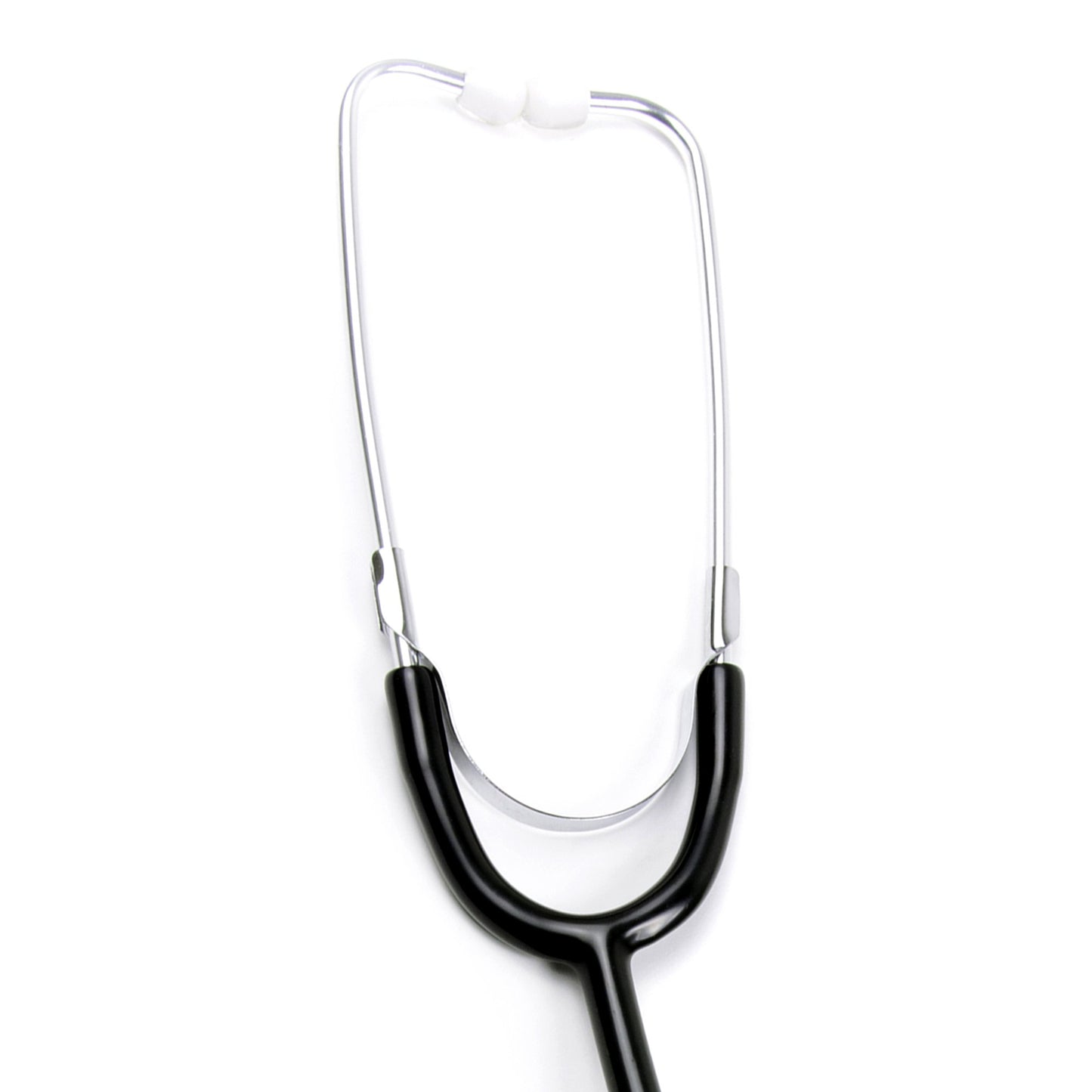 McKesson General Exam Stethoscope Black 1-Tube 21 Inch Tube Single Sided Chestpiece (1007588_EA)