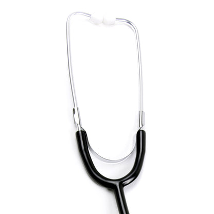 McKesson General Exam Stethoscope Black 1-Tube 21 Inch Tube Single Sided Chestpiece (1007588_EA)