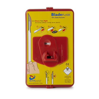 QLICKSMART® Scalpel Blade Remover 100 Blade Capacity (781453_CS)
