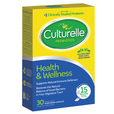 Culturelle® Probiotic Dietary Supplement 30 per Box Capsule (1268944_BX)