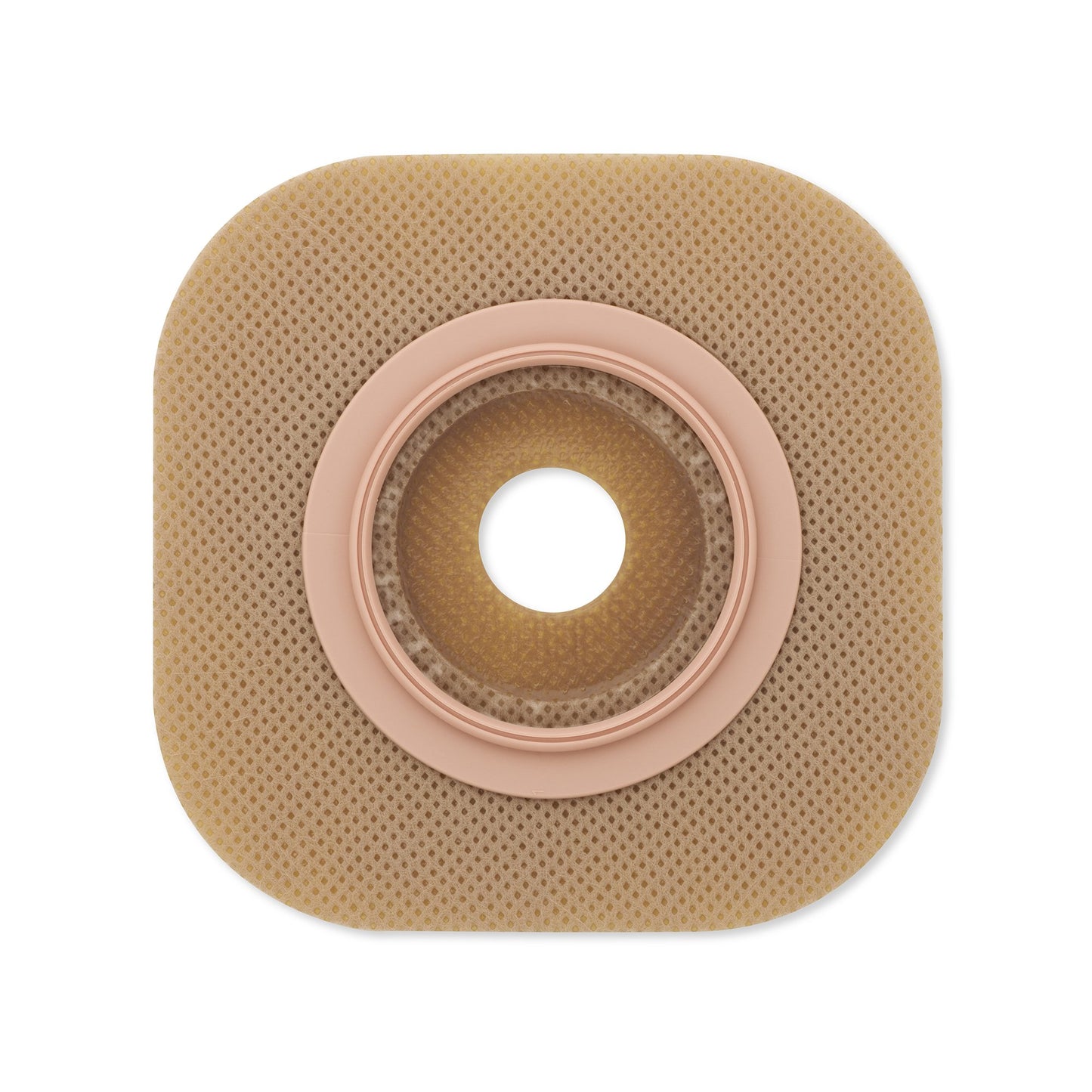 New Image™ FlexWear™ Ostomy Barrier Trim to Fit, Standard Wear Without Tape 57 mm Flange Red Code System Up to 1-1/2 Inch Opening (413730_BX)