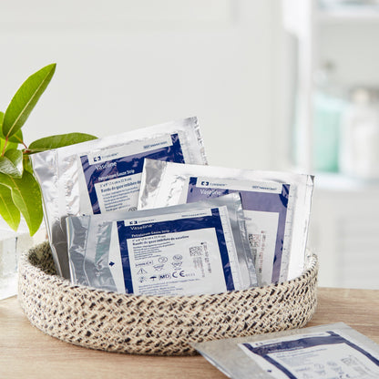 Vaseline® Petrolatum Impregnated Dressing Rectangle 3 X 9 Inch Sterile (32733_CS)