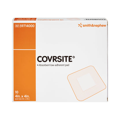 Covrsite Composite Dressing 4 X 4 Inch Square NonSterile Film Backing (363486_EA)
