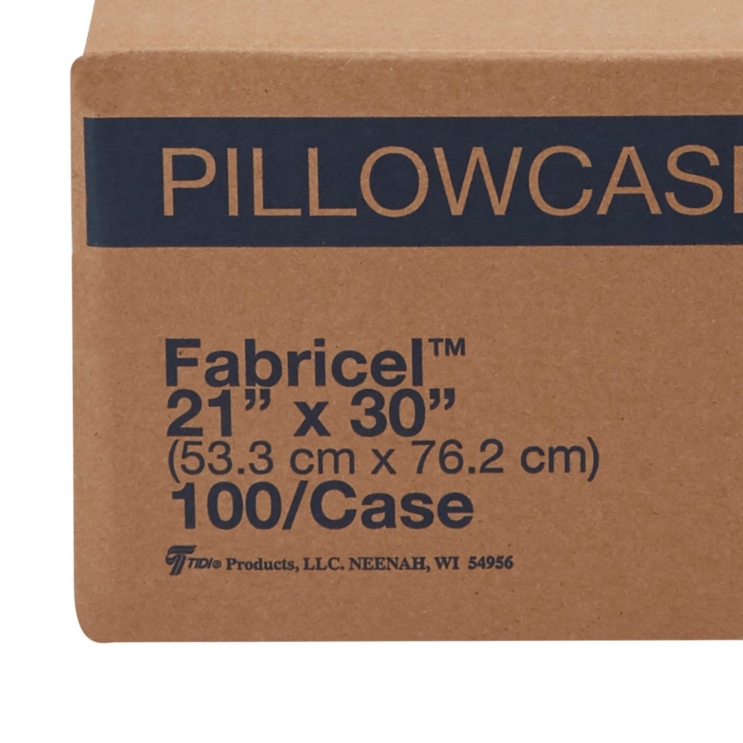 McKesson Pillowcase White Disposable (297228_CS)