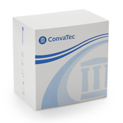 Sur-Fit Natura® Ostomy Barrier Trim to Fit, Extended Wear Durahesive® Adhesive 45 mm Flange Hydrocolloid 1 to 1-1/4 Inch Opening 4 X 4 Inch (461920_EA)