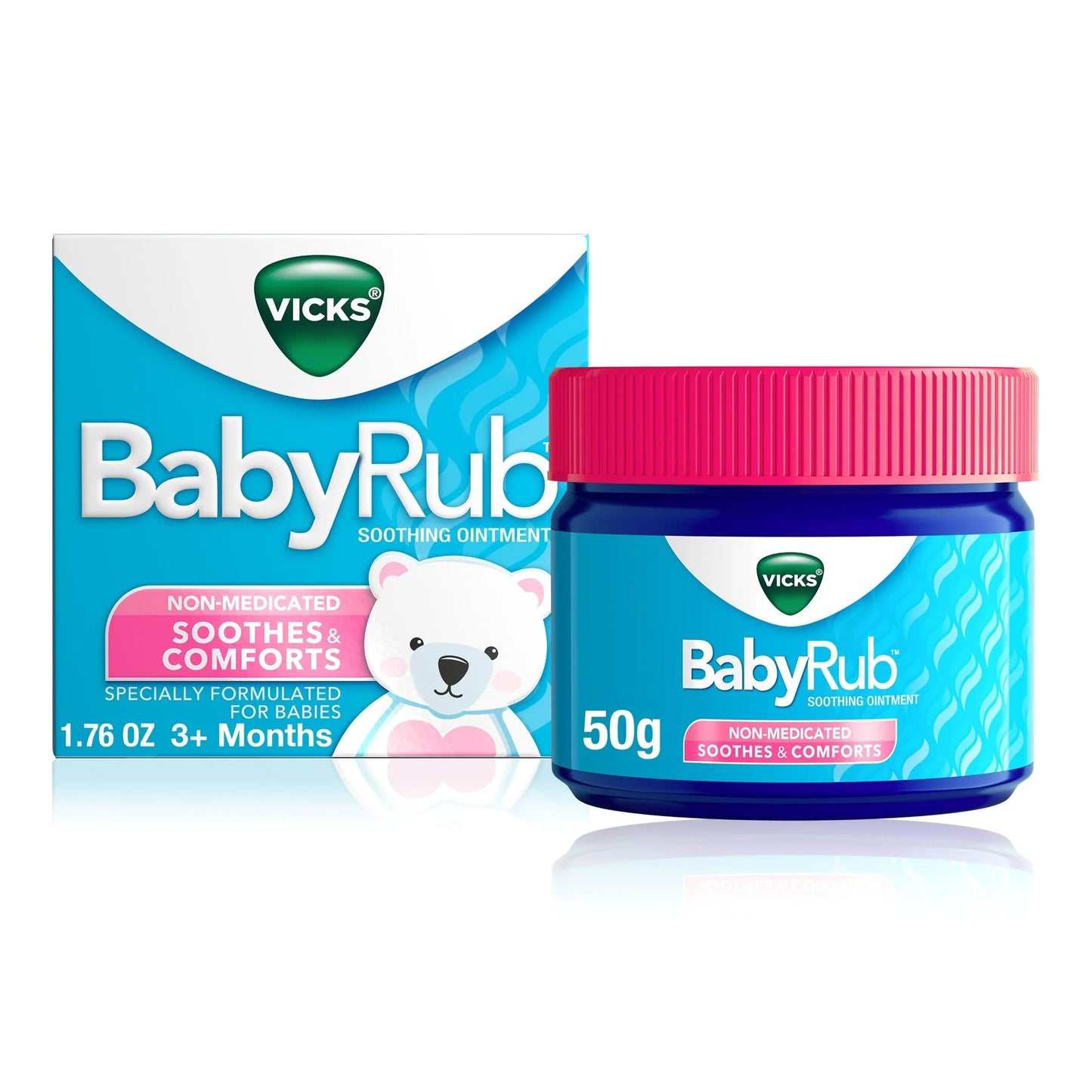Vicks® BabyRub® Children's Chest Rub Ointment 1.7 oz. (830868_EA)
