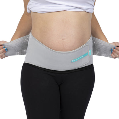 NINER Premium Maternity Support Belt Large Hook and Loop Closure 40 to 48 Inch Under Belly Circumference / 8 to 12 Pre-Pregnancy Pant Size Adult (1234816_EA)